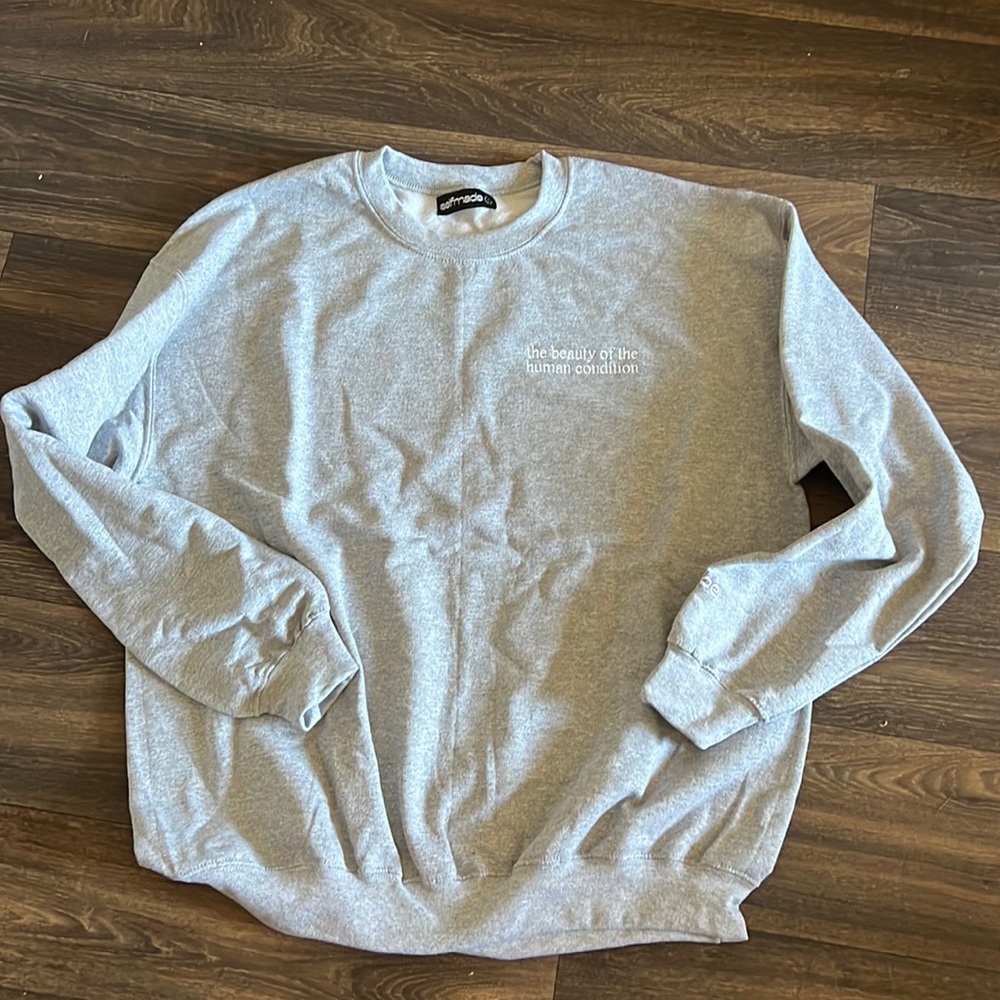 Self-made Gray Crew